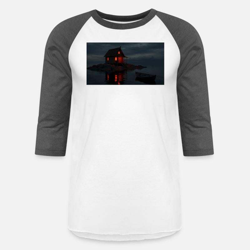 A small, rustic wooden cabin with a pitched roof