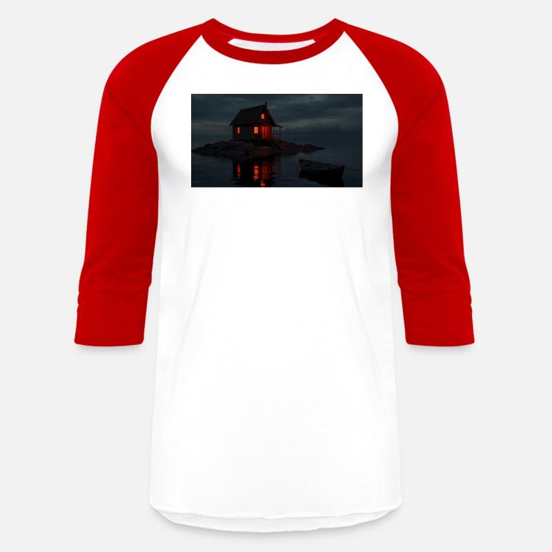 A small, rustic wooden cabin with a pitched roof