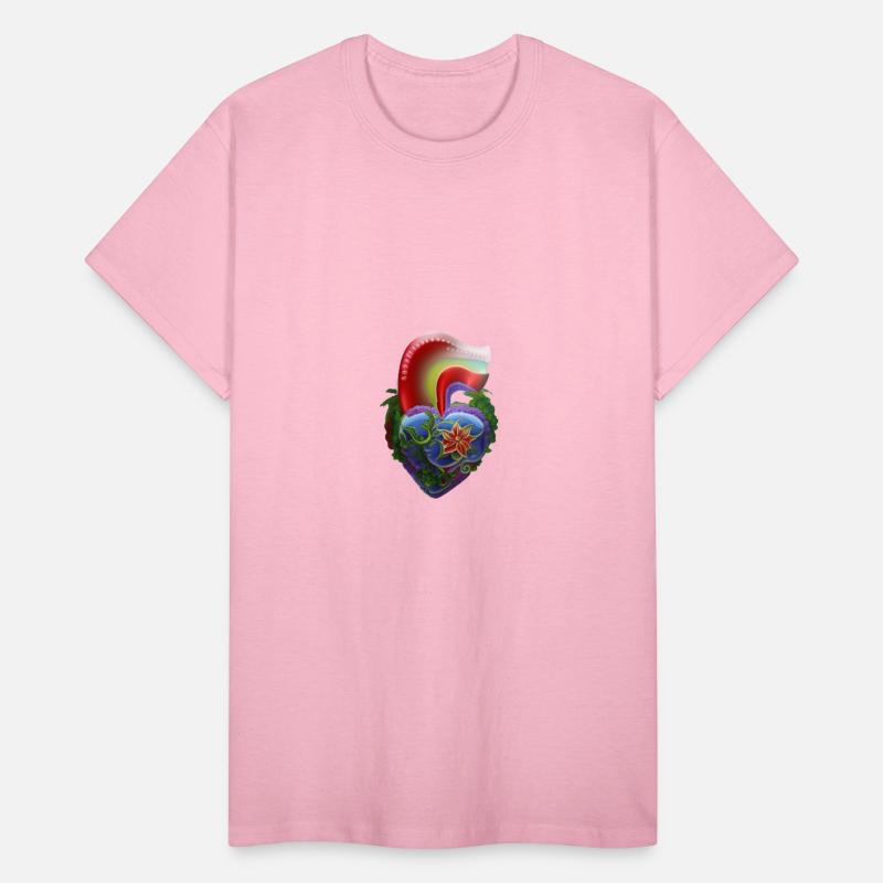 a tattoo of a healing heart.