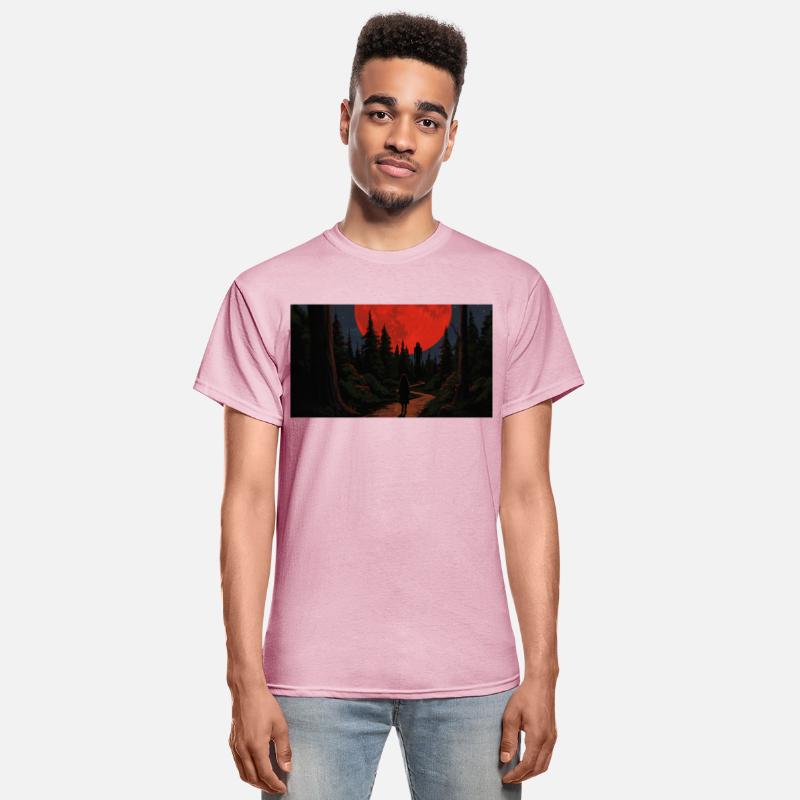 A vintage-style horror movie poster illustration,