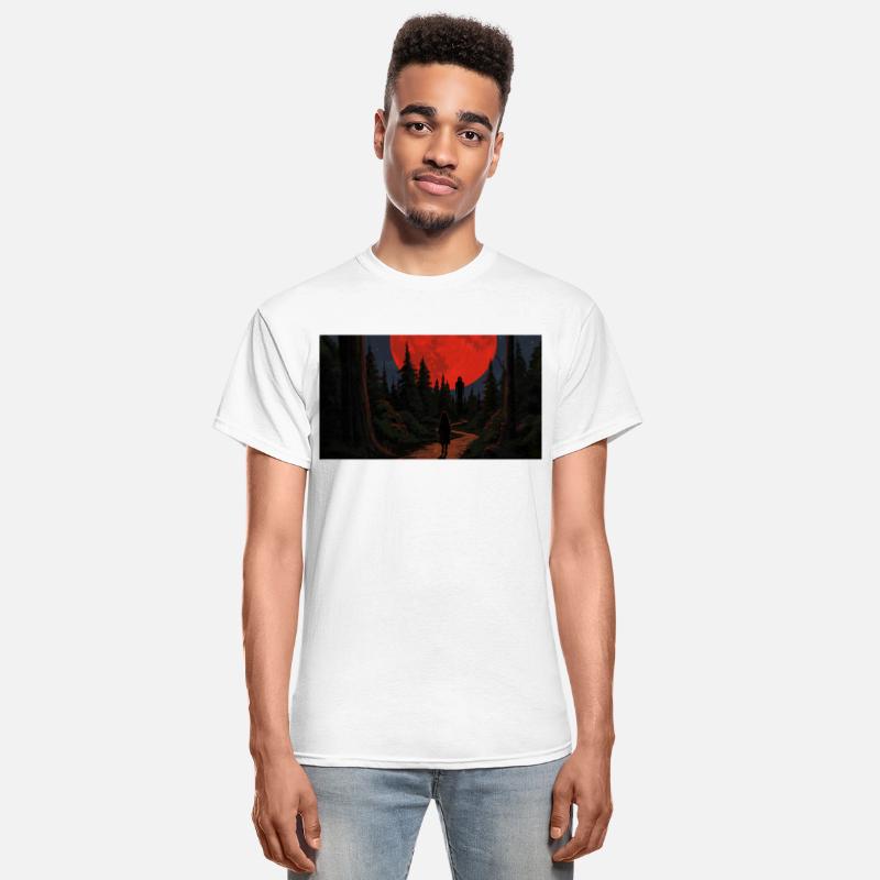 A vintage-style horror movie poster illustration,