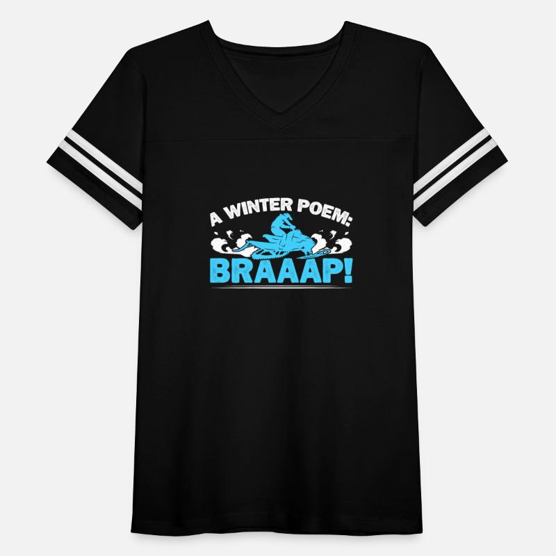 A winter poem: Braaap Design for a Trail Snowmobil