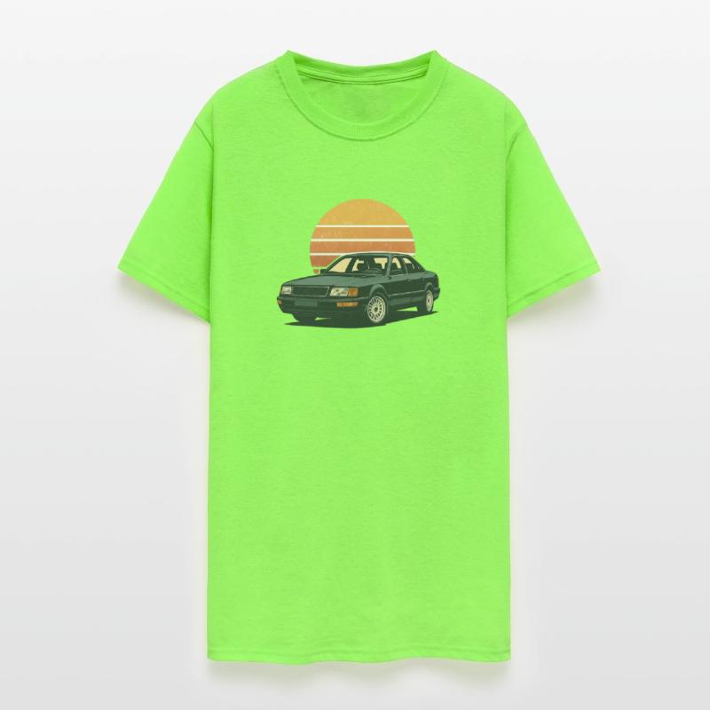 A6 100 c4 c100 – Retro Vintage Performance Sedan I