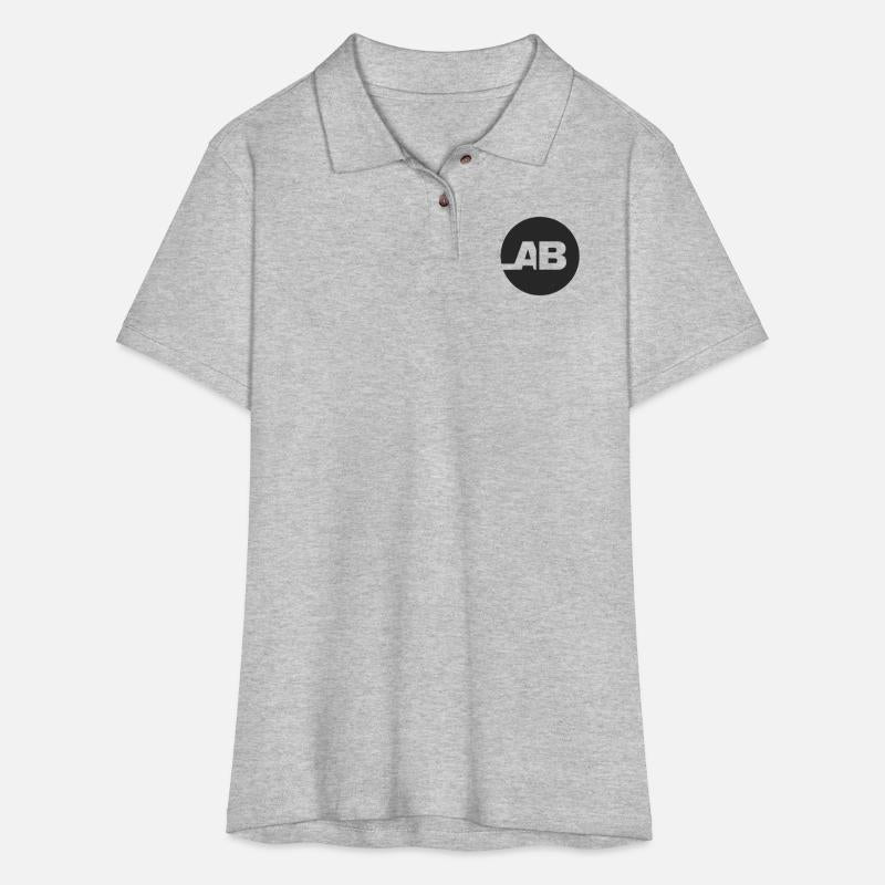 AB _ logo with your name or your channel name