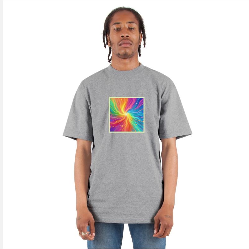 Abstract Energy Burst Graphic