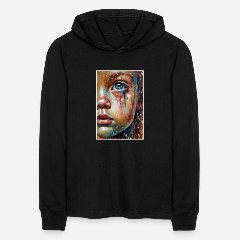 Abstract Sad Girl Unhappy People Sadness