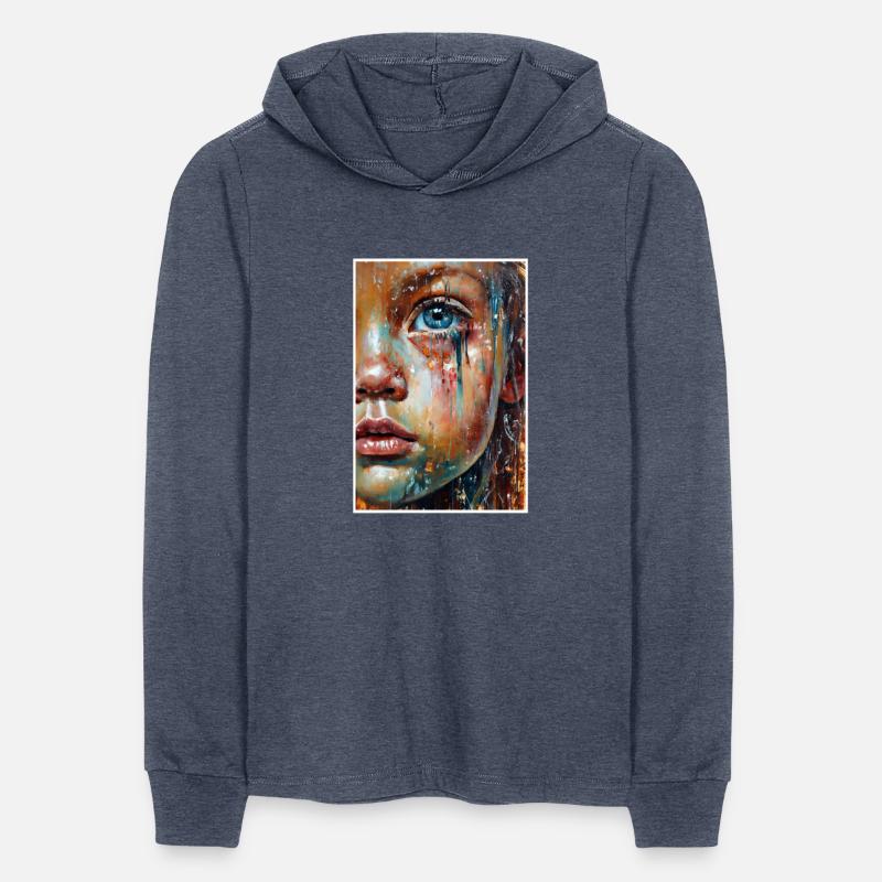 Abstract Sad Girl Unhappy People Sadness