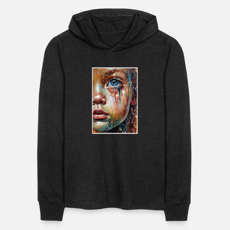 Abstract Sad Girl Unhappy People Sadness