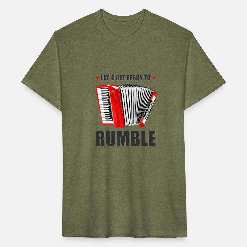 Accordion. Let's Get Ready to Rumble.