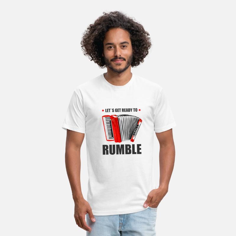 Accordion. Let's Get Ready to Rumble.