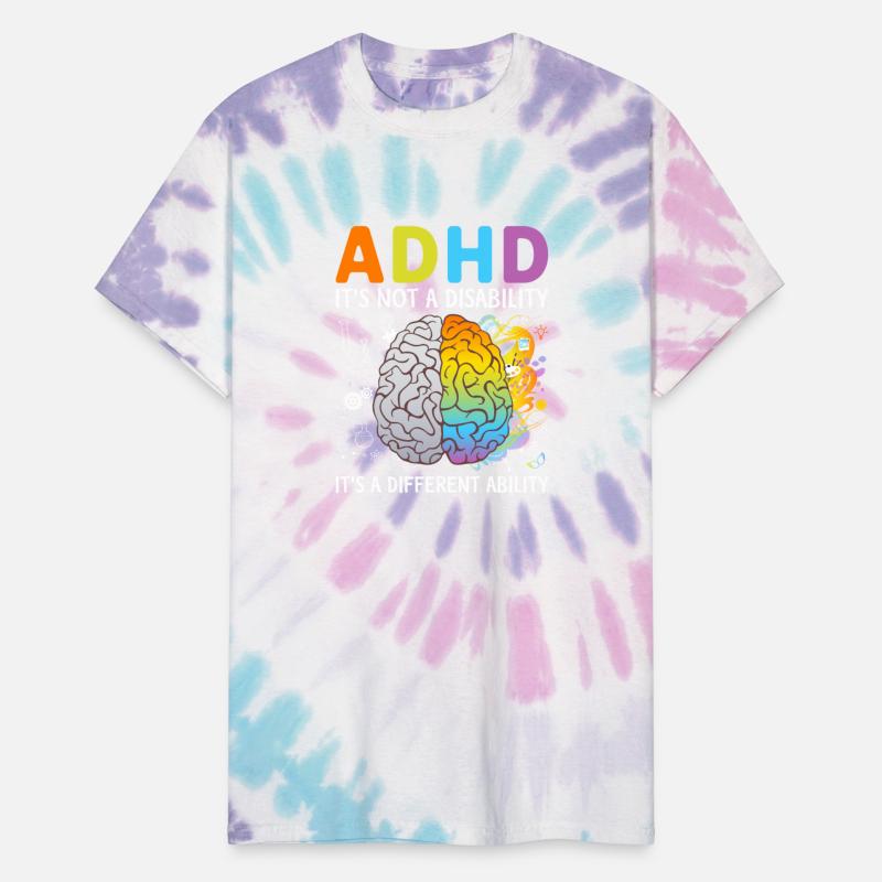 ADHD It's Not Disability It's A Different Ability