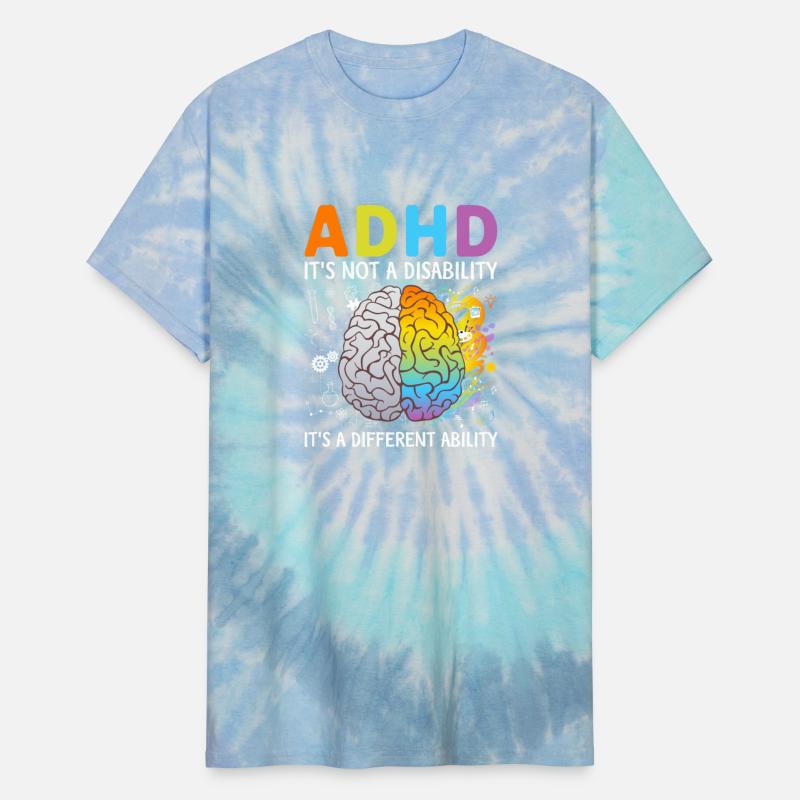 ADHD It's Not Disability It's A Different Ability