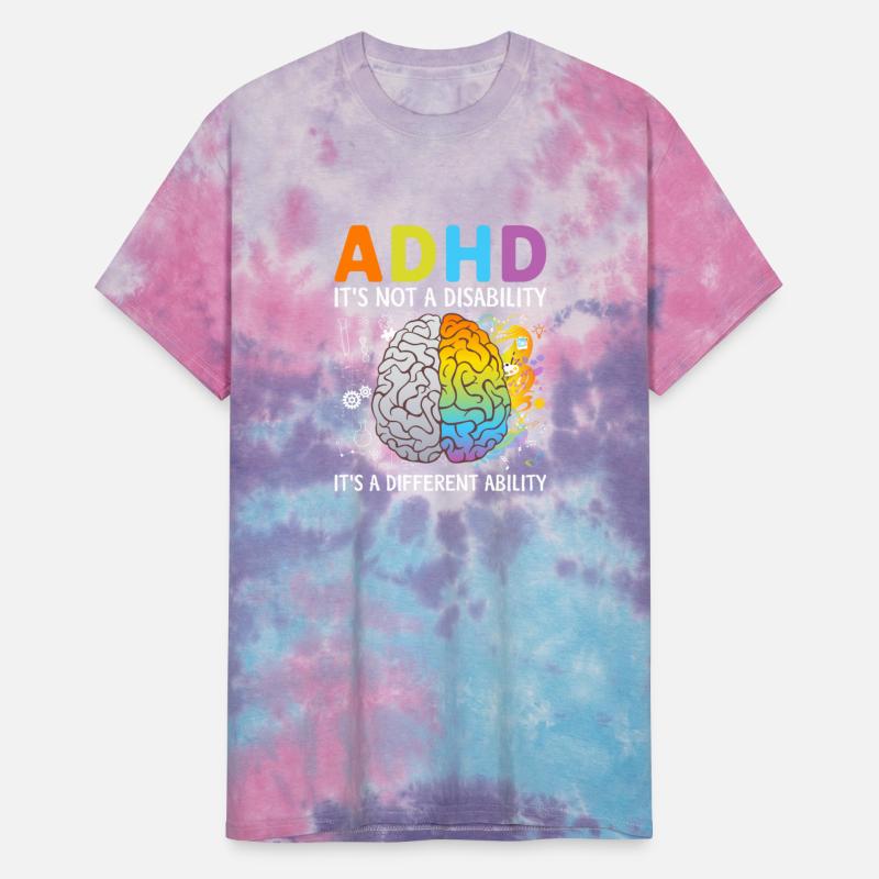 ADHD It's Not Disability It's A Different Ability