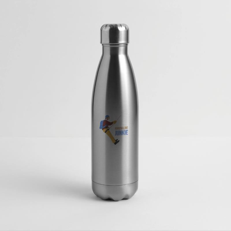 Adrenaline Junkie Mountain Climbing