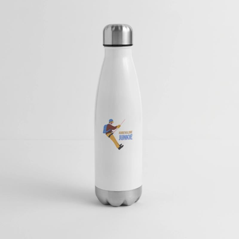 Adrenaline Junkie Mountain Climbing