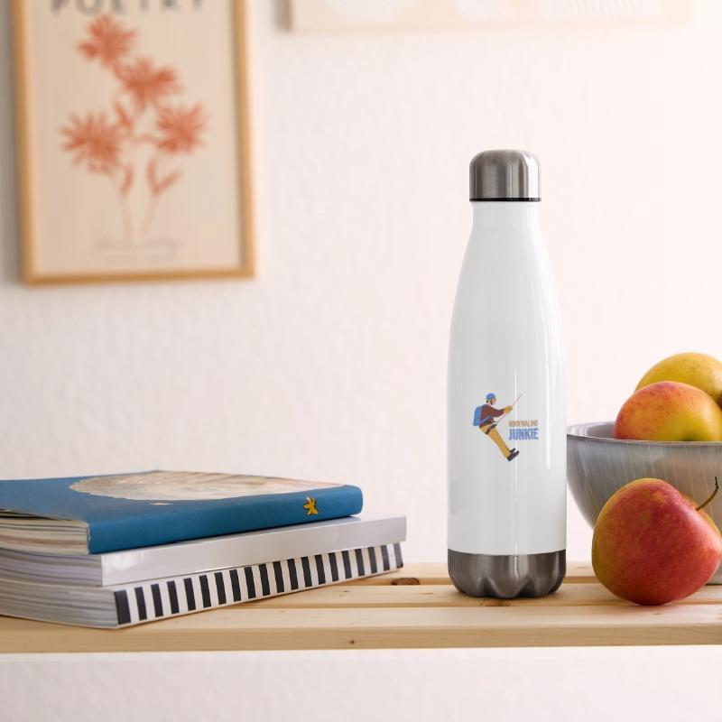 Adrenaline Junkie Mountain Climbing