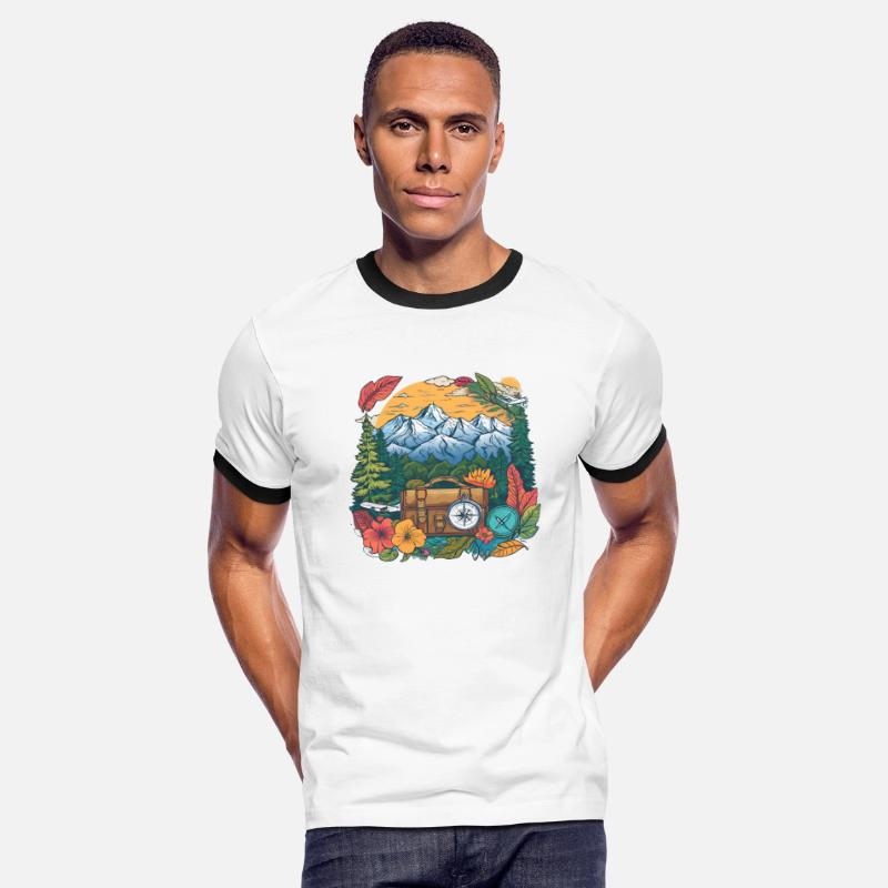 Adventure Awaits - Explore the Outdoors T-Shirt