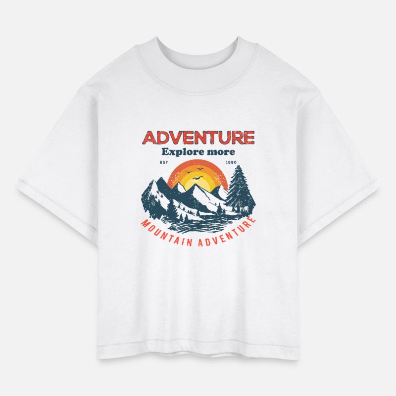 Adventure Horizon: Retro Mountain Expedition