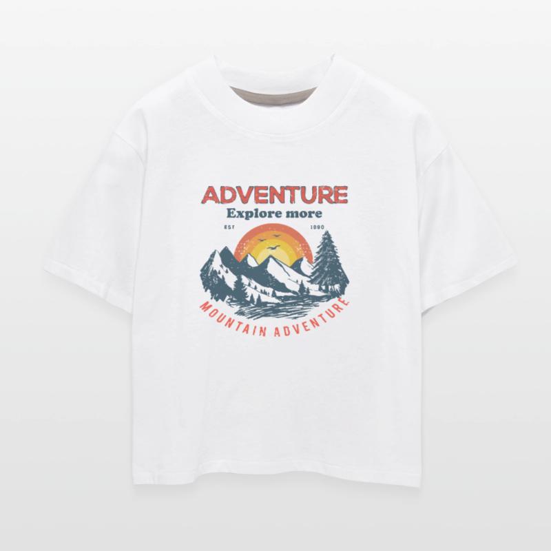 Adventure Horizon: Retro Mountain Expedition