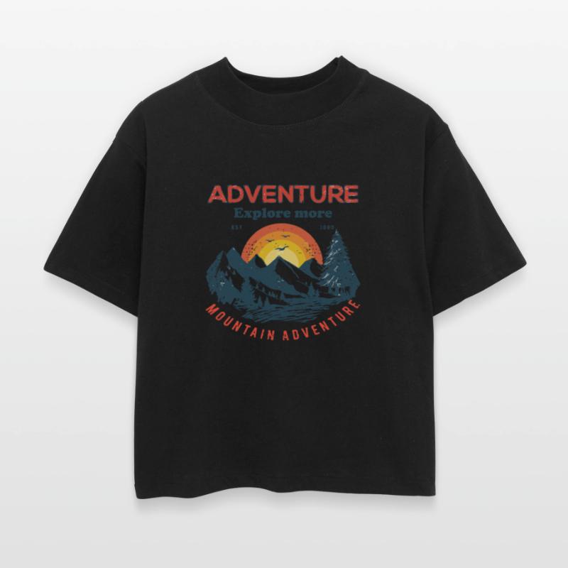 Adventure Horizon: Retro Mountain Expedition