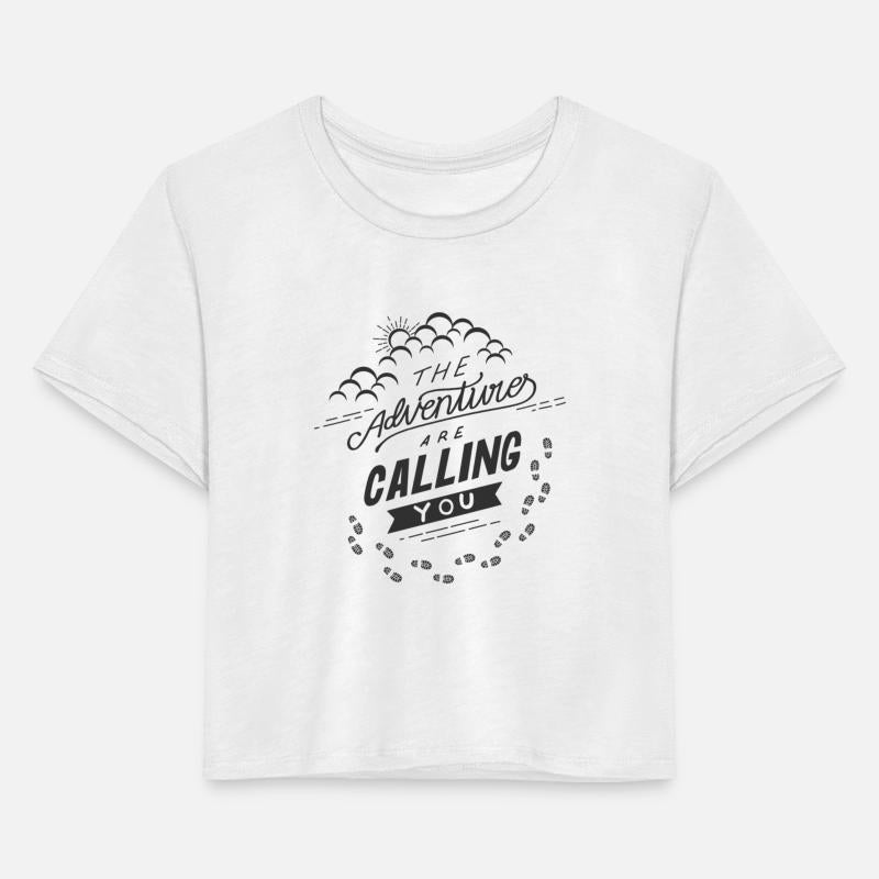 Adventure T-Shirt Mountain Hiking