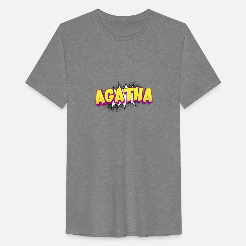 Agatha Custom Name Comic Book Style Pop Art,