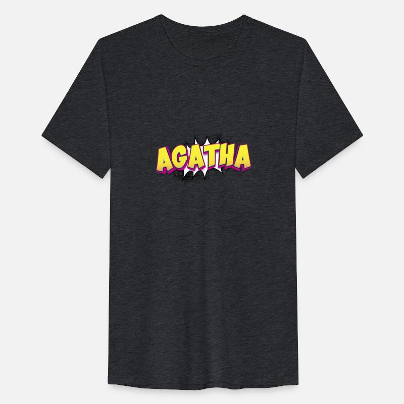 Agatha Custom Name Comic Book Style Pop Art,