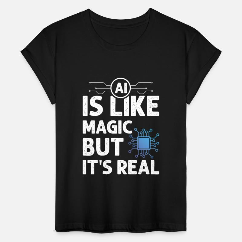 AI Artificial Intelligence - AI Is Like Magic But