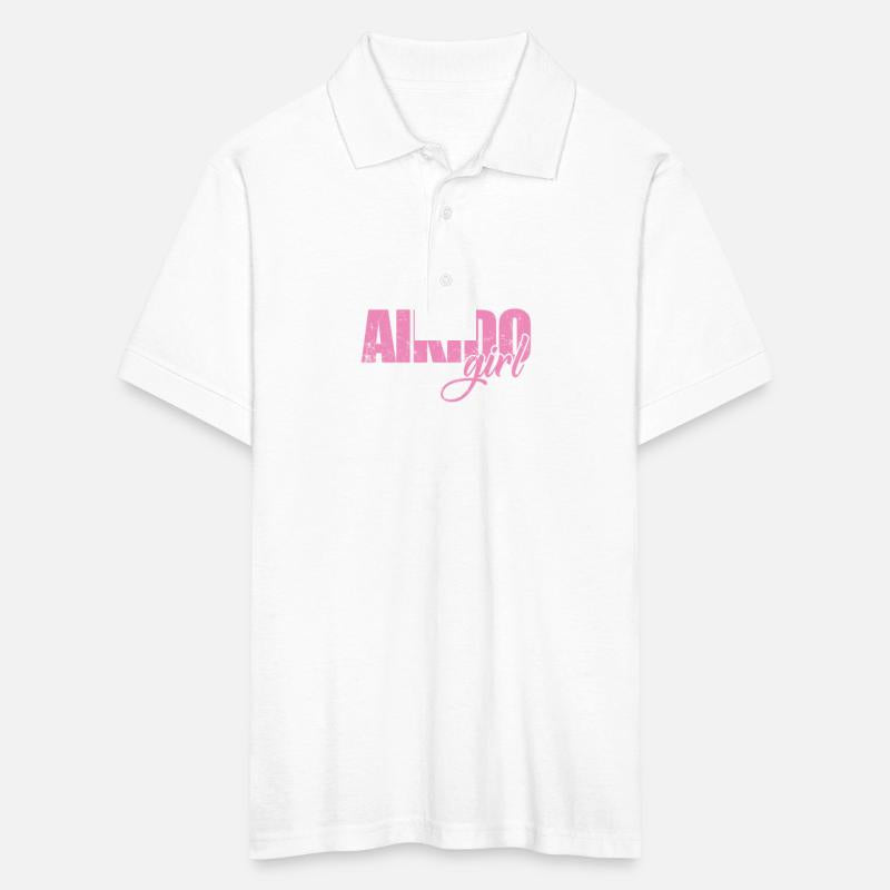 Aikido Girl Martial Arts Training