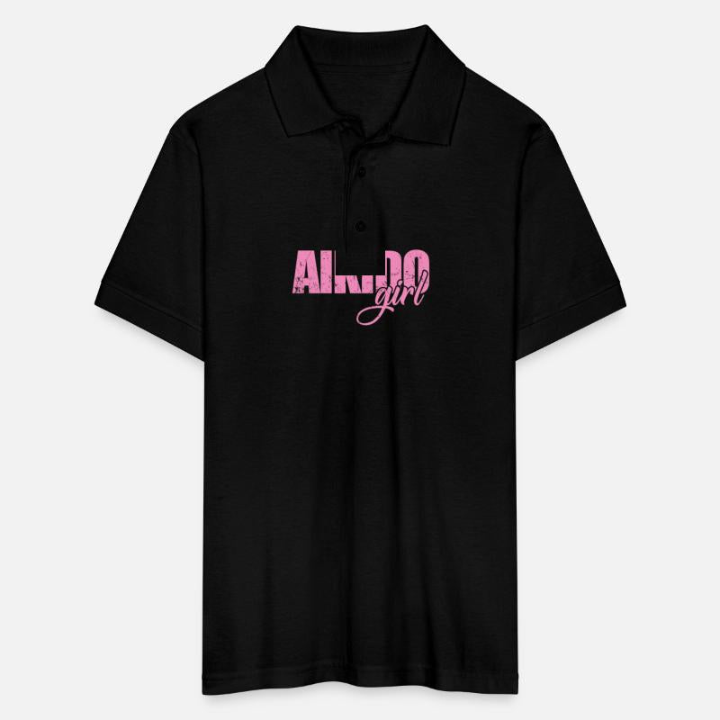 Aikido Girl Martial Arts Training