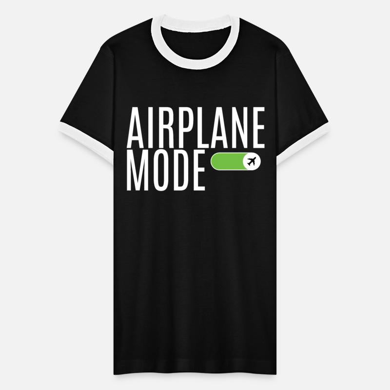 Airplane Mode Travel Funny Traveller Vacation Icon