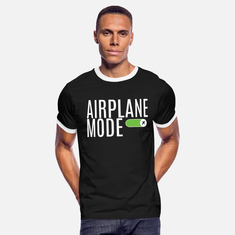 Airplane Mode Travel Funny Traveller Vacation Icon