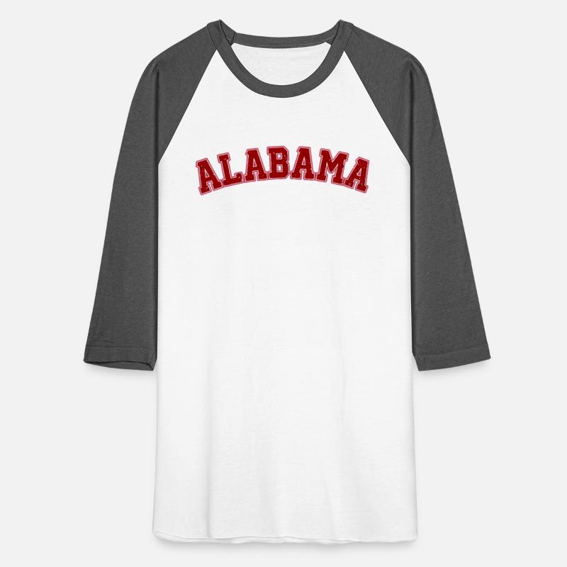 Alabama - Varsity Letters Red - University Spirit