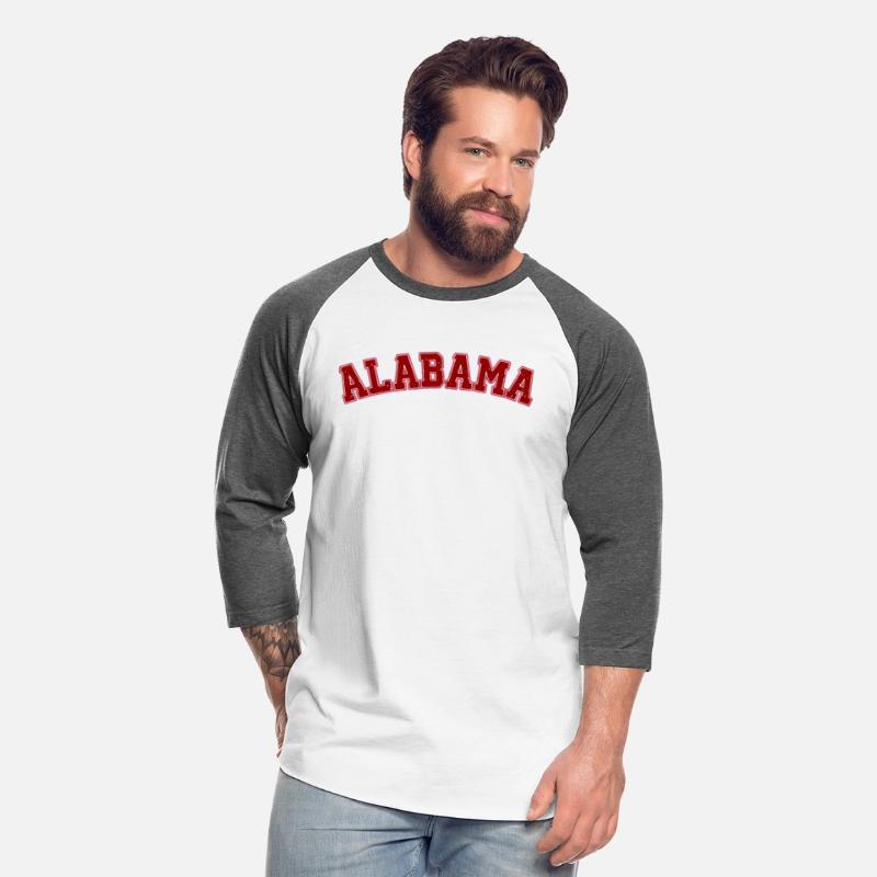 Alabama - Varsity Letters Red - University Spirit