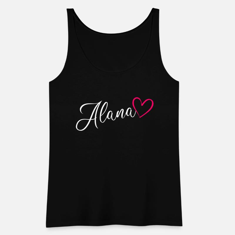 Alana Name Pink Heart