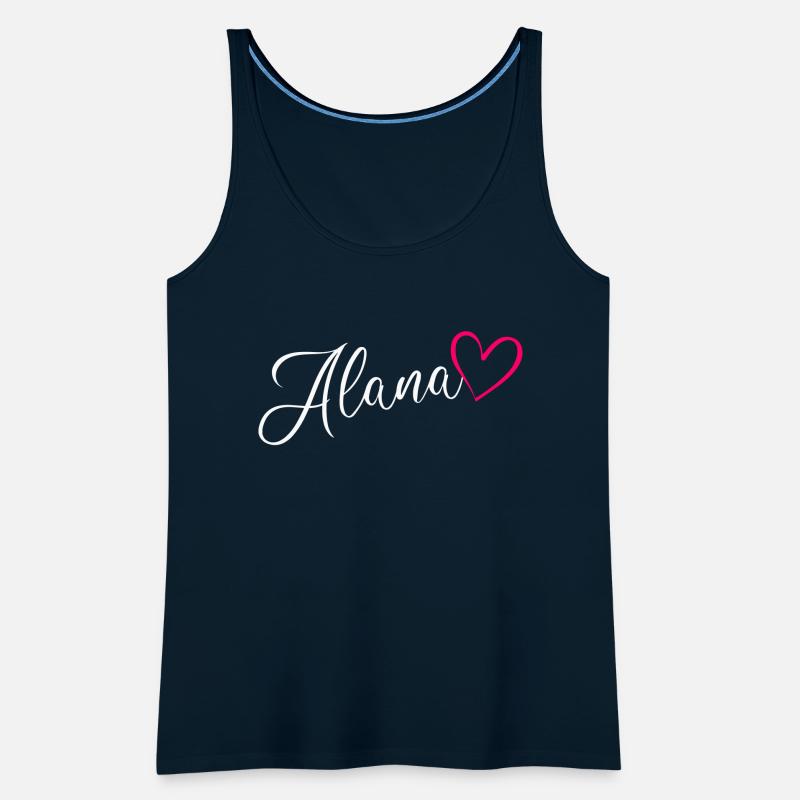 Alana Name Pink Heart