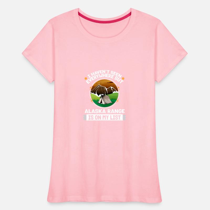 Alaska Range Is On My List Hiking Camping Hiker