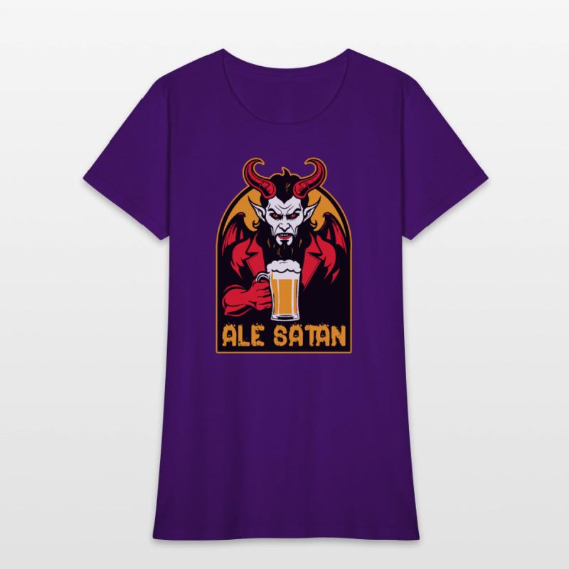 Ale Satan Beer Drinking