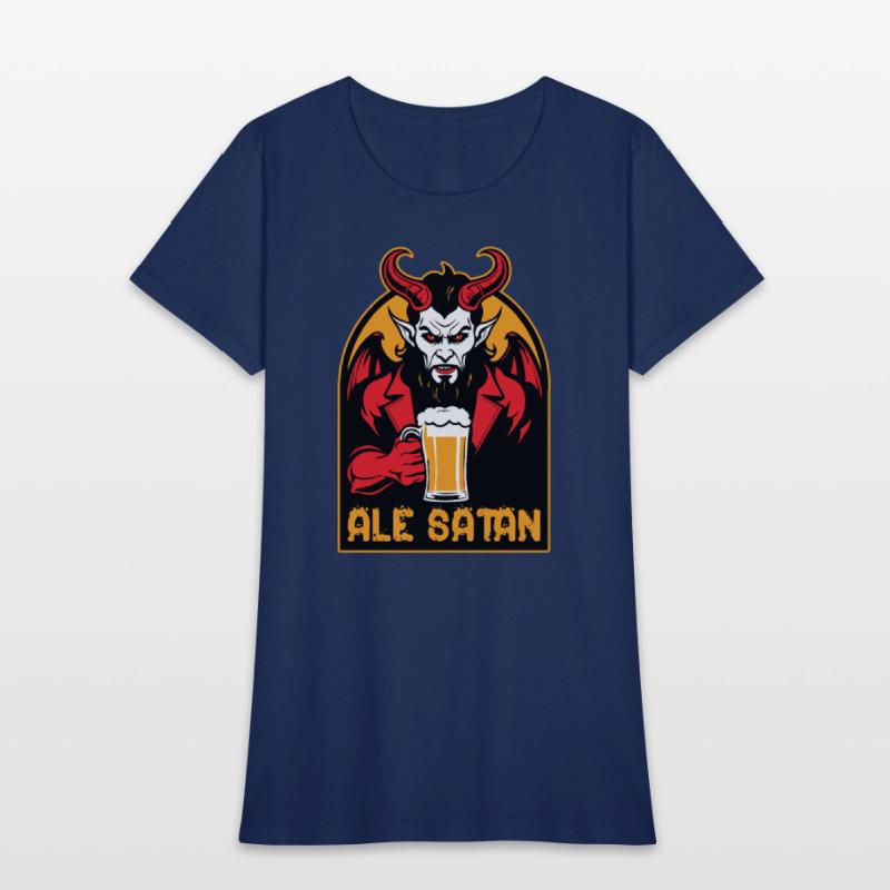Ale Satan Beer Drinking