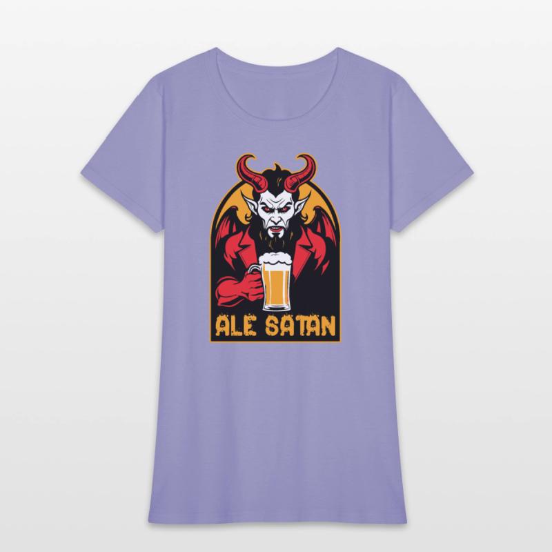 Ale Satan Beer Drinking