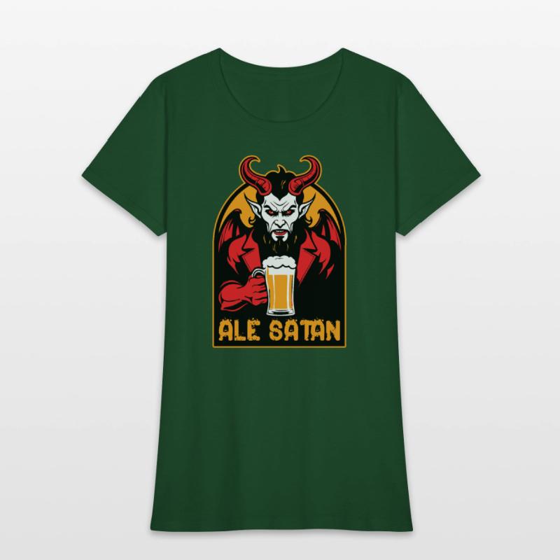 Ale Satan Beer Drinking