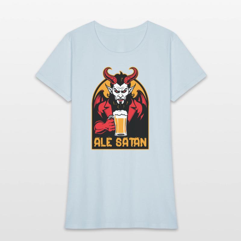 Ale Satan Beer Drinking