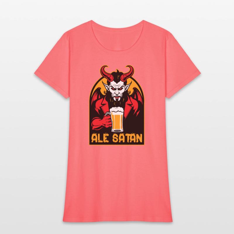 Ale Satan Beer Drinking