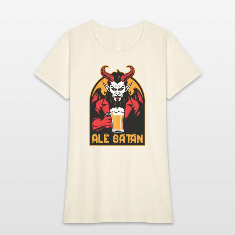 Ale Satan Beer Drinking