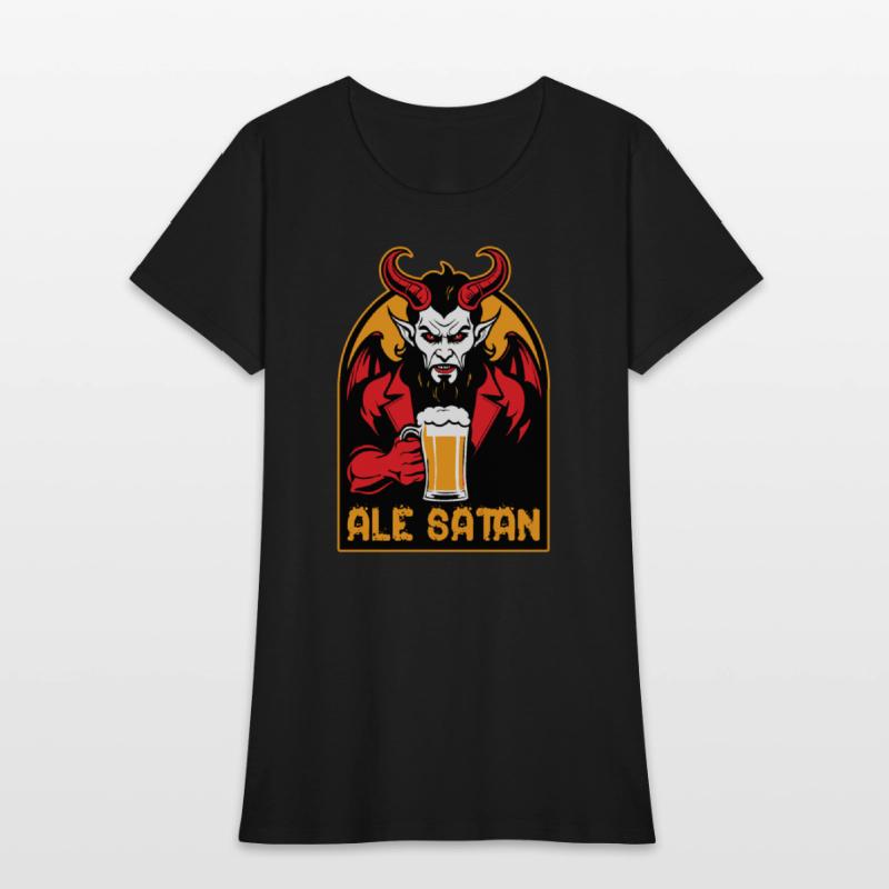 Ale Satan Beer Drinking