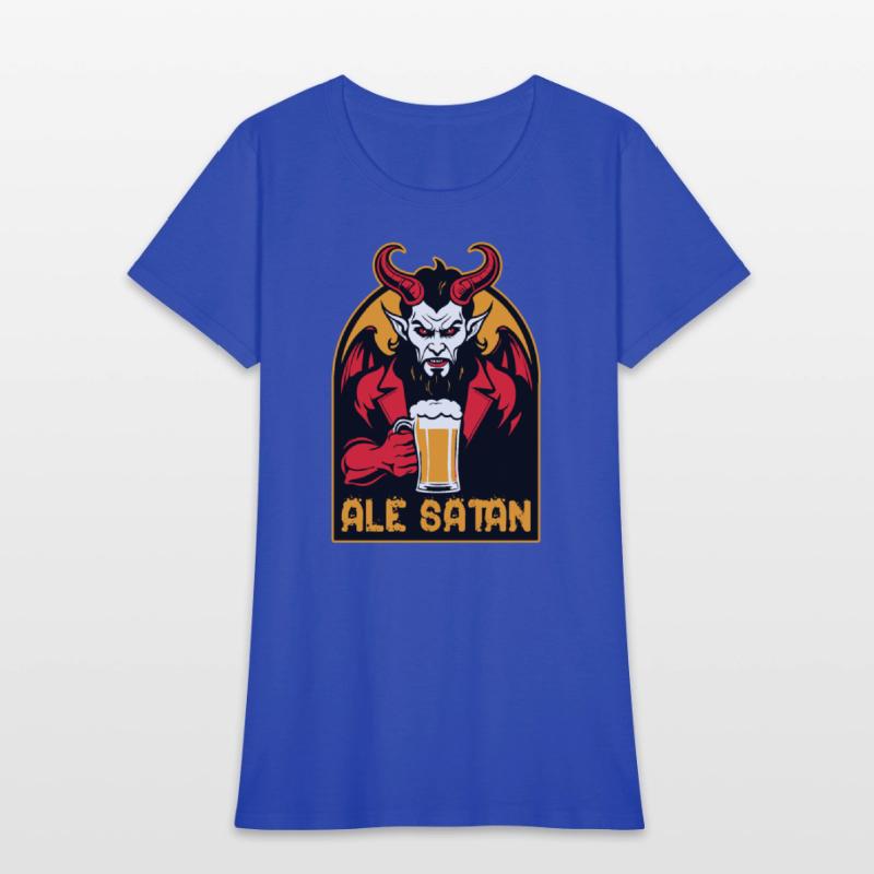 Ale Satan Beer Drinking