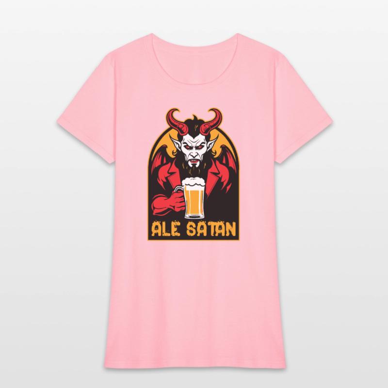 Ale Satan Beer Drinking