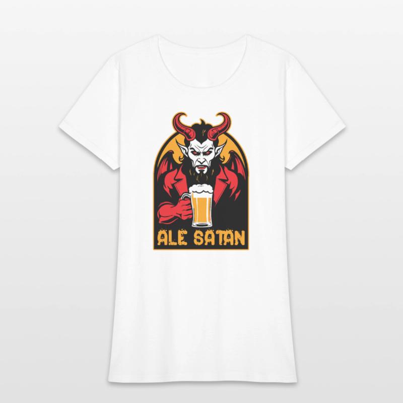 Ale Satan Beer Drinking