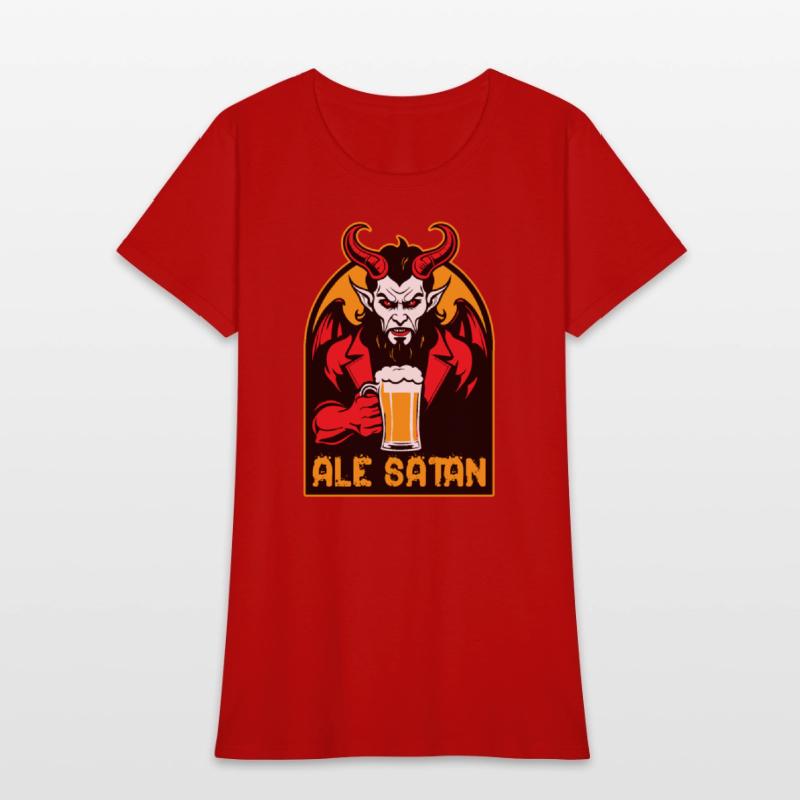 Ale Satan Beer Drinking