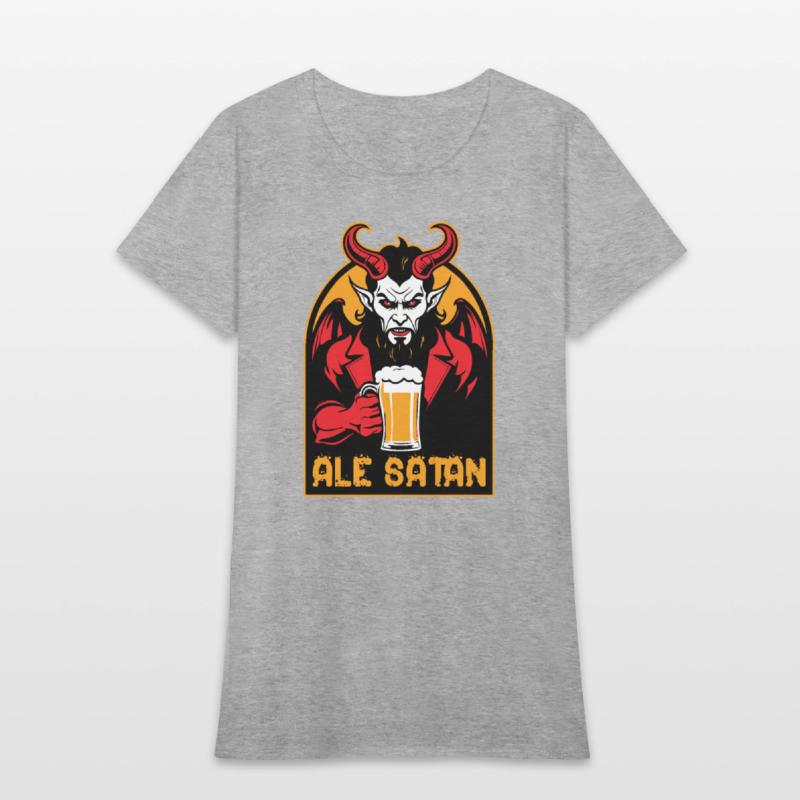 Ale Satan Beer Drinking